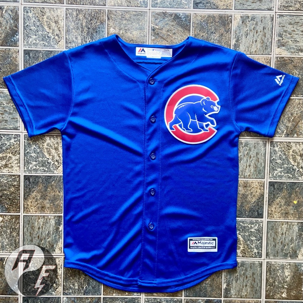 MLB Chicago Cubs 2023 Away Jersey